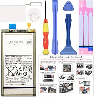 MAXSHARKS New Upgraded Battery for Galaxy S10, EB-BG973ABU Replacement Battery Compatible with Samsung Galaxy S10, with Repair Tools & Instruction