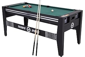 Franklin Sports 72" 4-in-1 Multi-Game Swivel Table