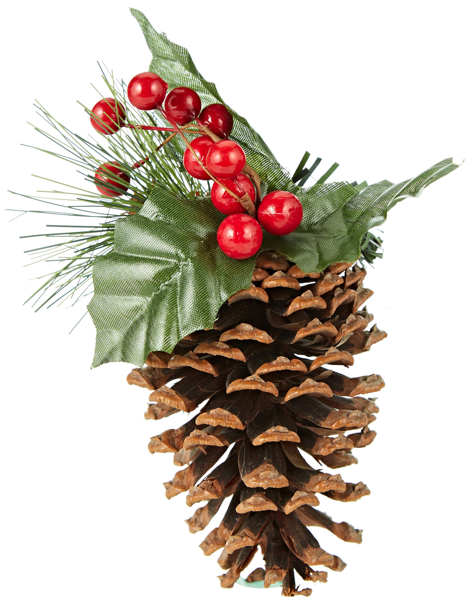 Smiffys Pine Cone Decoration 10cm