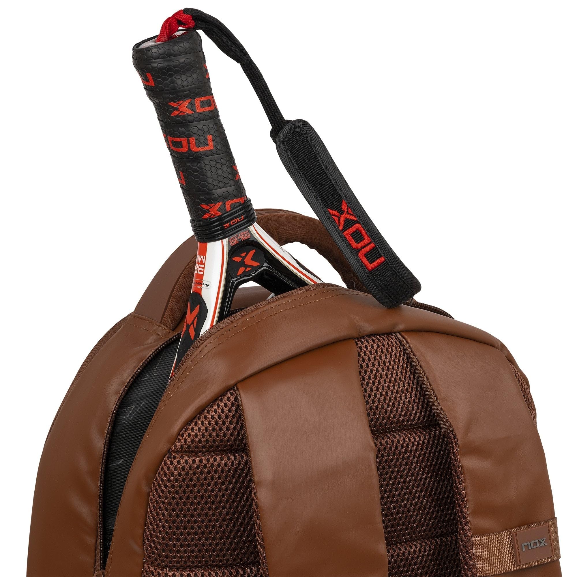NOX Mochila PRO SERIES marrón camel