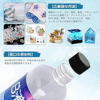 Haniees レジンアート ボトルアート\" heineken\"  sizeー2 427.オーシャンレジンアート ステンレスボトル800ml | Leaf Edgez