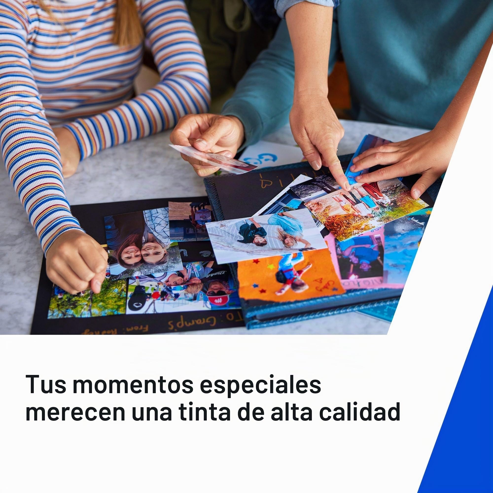 HP 303XL Tricolor, Cartucho de Tinta Original, Alta Capacidad | Compatible con HP Tango, HP Tango X, HP Envy 6220, 6230, 7130, 7830, 415 páginas (T6N03AE)
