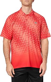 メンズ　ポロシャツ　サイズ4 LACOSTE NOVAK DJOKOVIC Men's Lacoste Tennis x Novak Djokovic Polo - Lacoste x Novak