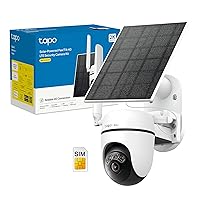 Tapo C615G KIT Telecamera Wi-Fi Esterno Senza Fili con Pannello Solare