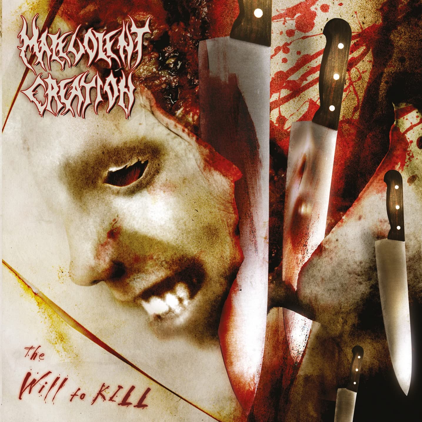 Malevolent Creation The Will To Kill CD New 803341548329