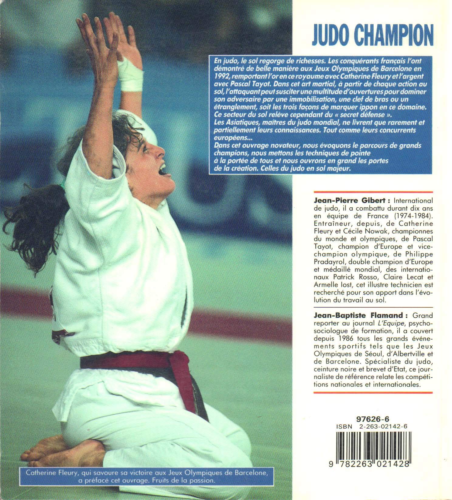 Judo Champion. Les Techniques Du Succes Au Sol