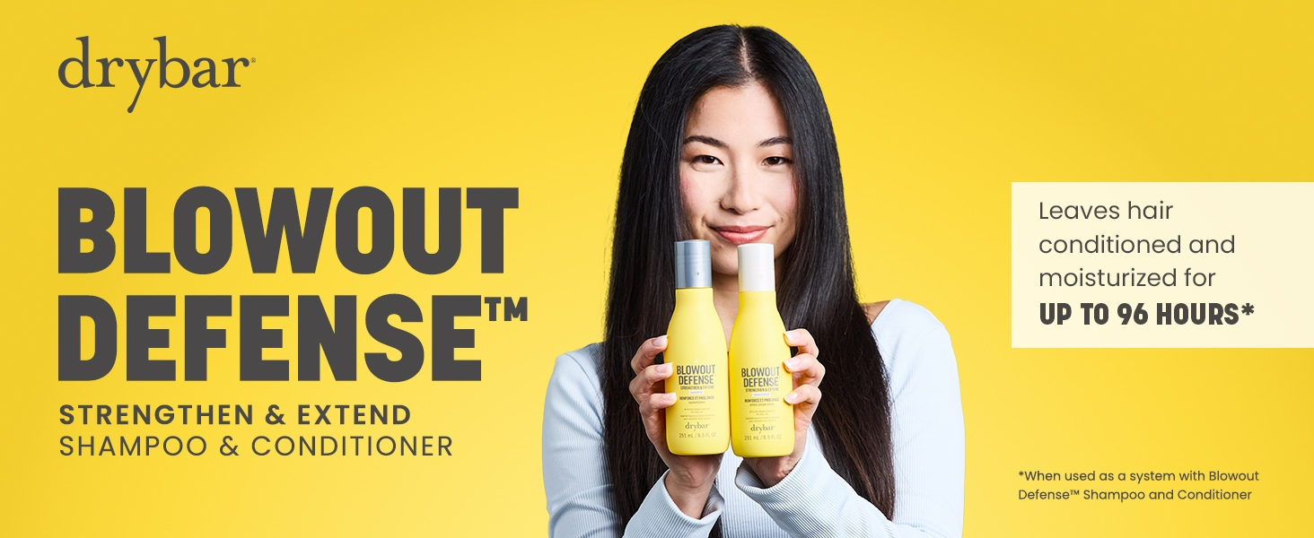 Drybar Blowout Defense Strengthen & Extend Shampoo