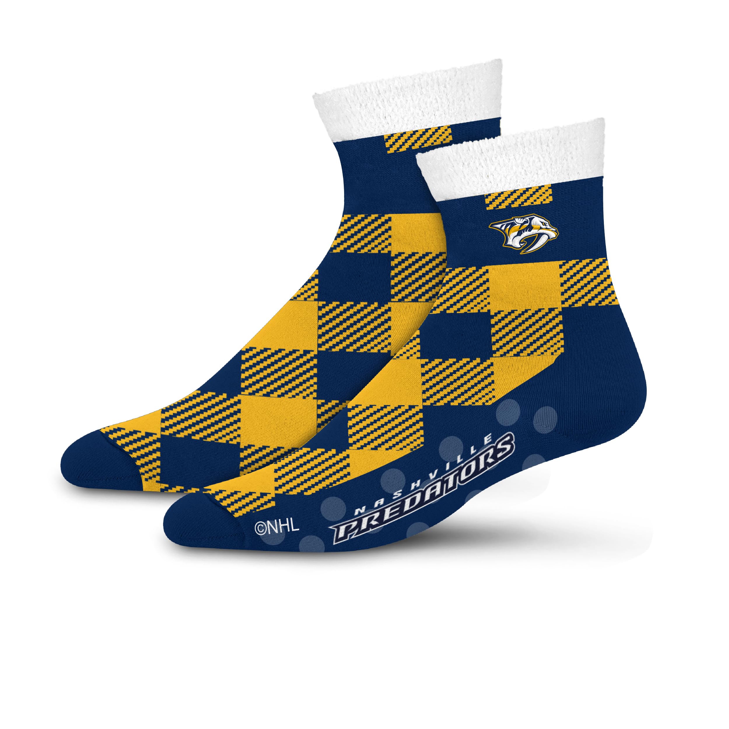 NHL Unisex Cozy Buff Cabin Sock Nhl