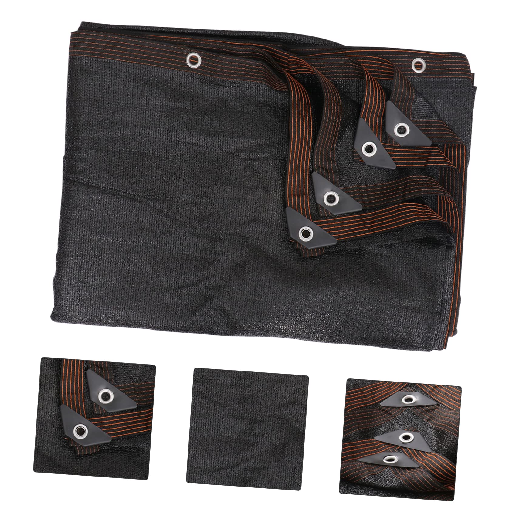 Happyyami 1pc Poultry Sunscreen Cloth Plant Protector Shade Sun Screen Fabric for Plants Farm Shading Net Sunblock Greenhouse Shade Tarpaulin Barn Sunshade Net Tool Outdoor Hdpe