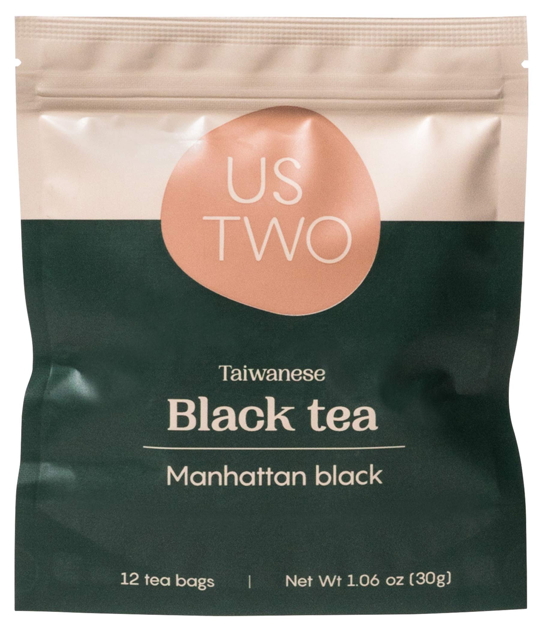 Buy Taiwanese Black Tea (Manhattan Black) 12 Tea Sachets (1 tea sachet = 3 servings) High in
