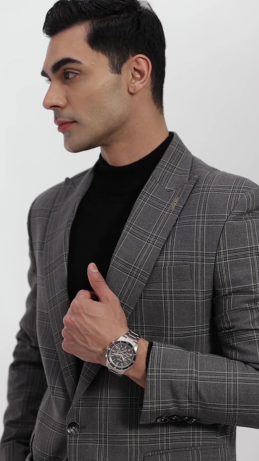 Citizen Quartz Analog Silver Dial Men's Watch-AN8168-51H : Amazon