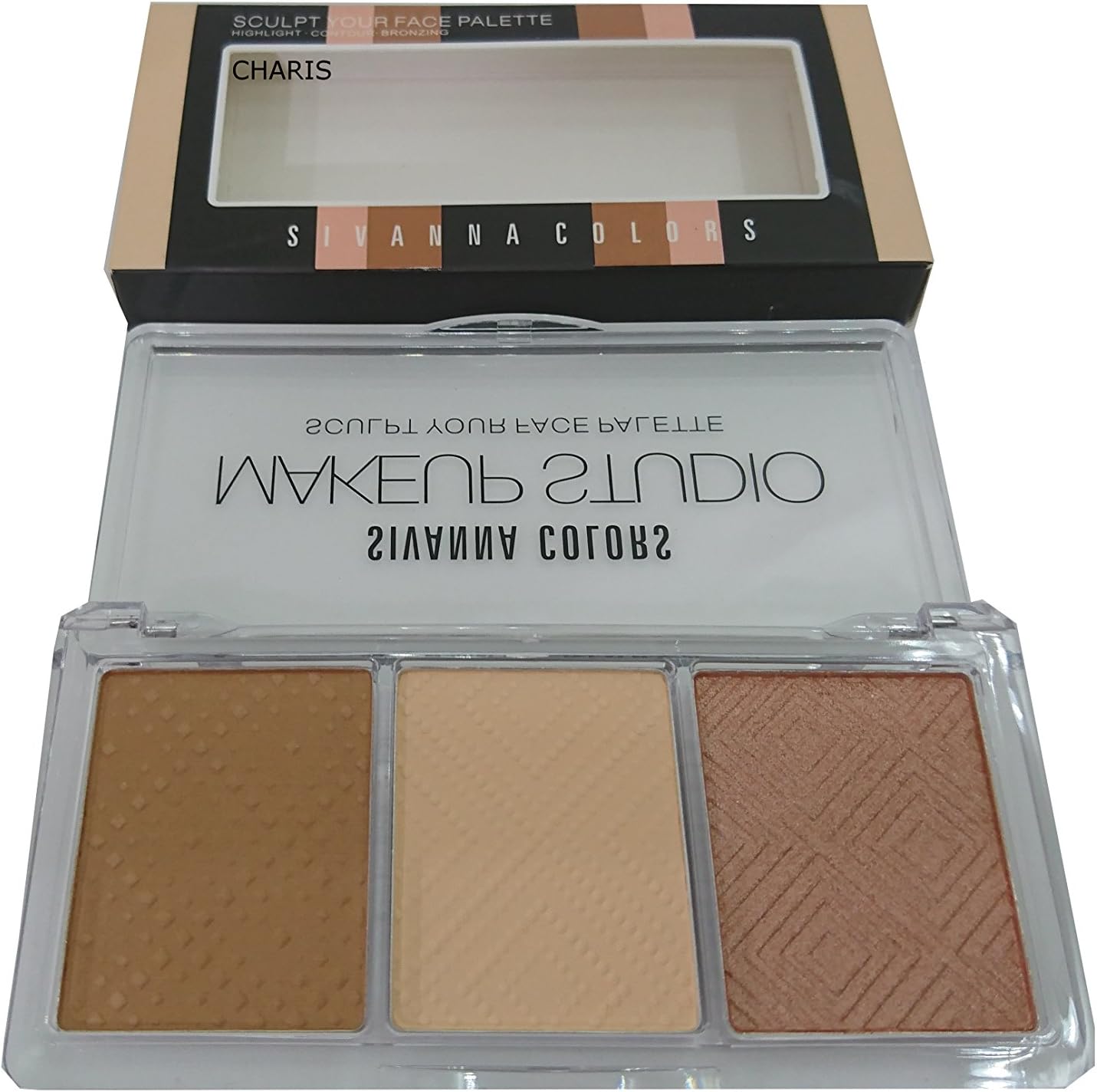 Sivanna corrector blusher highlighter kit (1)