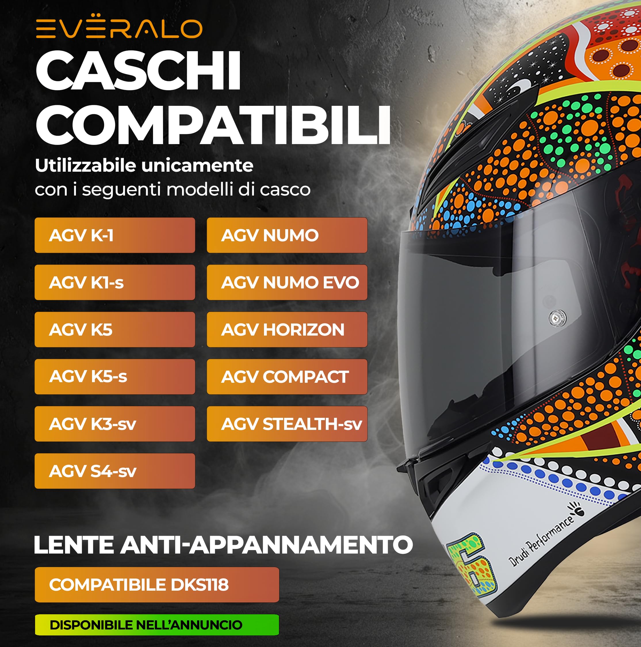 agv k5 ducati Everalo Visor Helmet Compatible With K1 - K1s - K3sv - - K5s - S4sv - Horizon - Skyline - Strada - Stealth en - Compact - Numo - V2 - Smoky Screen Rare Ernest Hemingway letter Wear Marco Bezzecchi’s 2024 Model:EMCST1062MHFS Crank Lure
