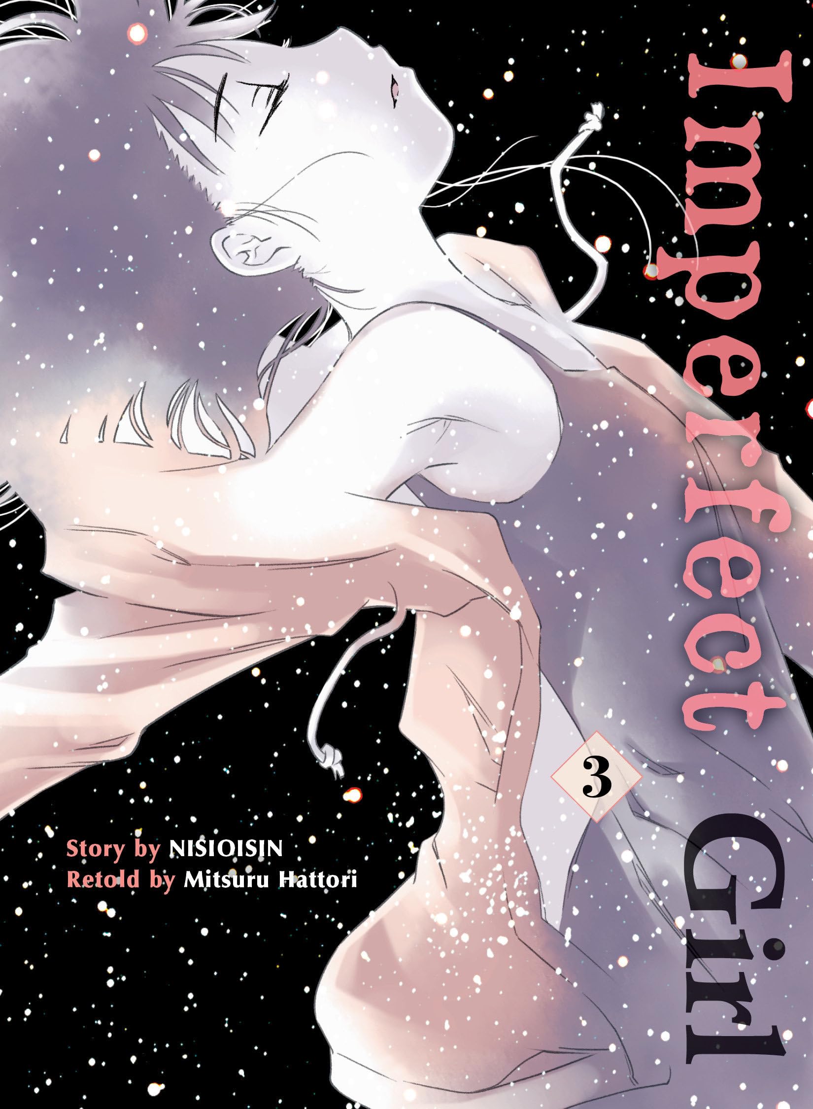 Imperfect Girl 3 by Nisioisin PAPERBACK 9781945054624