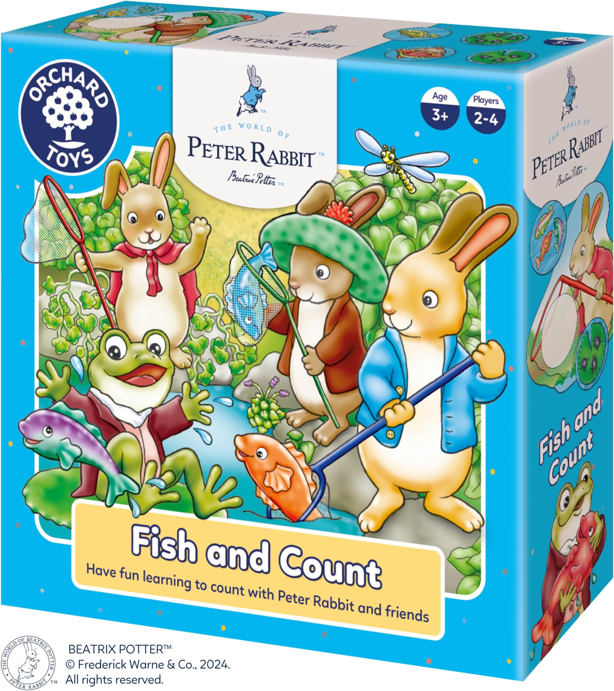 Peter Rabbit Fish and Count Game