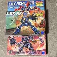 Amazon.co.jp: ダンボール戦機 LBX AX-00 アキレス ジ