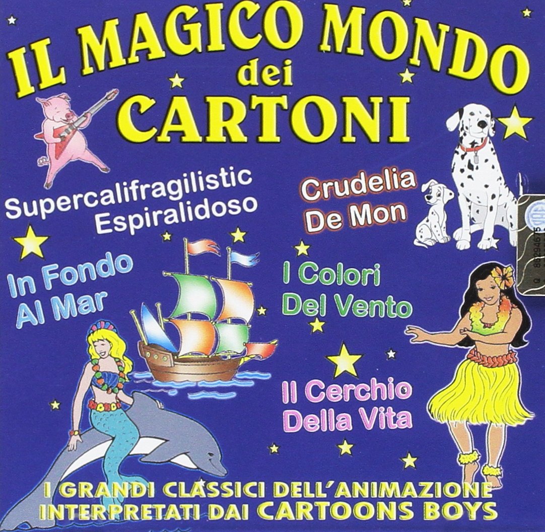 Il Mondo Magico Dei Cartoni