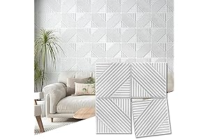 Art3d 3D Wall Panels: Elevate Your Interior Spaces with Textured Elegance