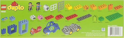 Miniatura 2 de LEGO Duplo Ville 10532Mi primer set de policía