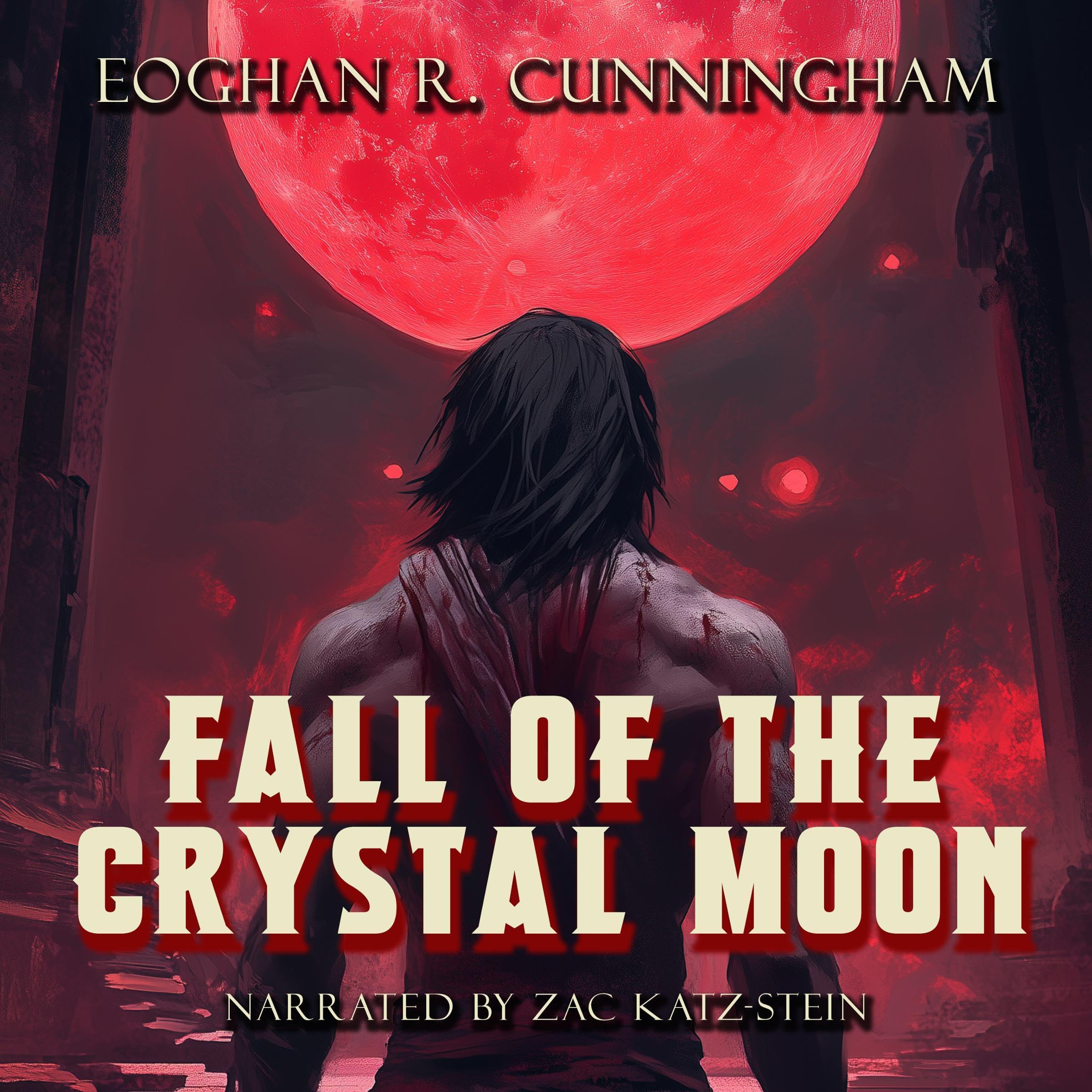 Cover art for Fall of the Crystal Moon