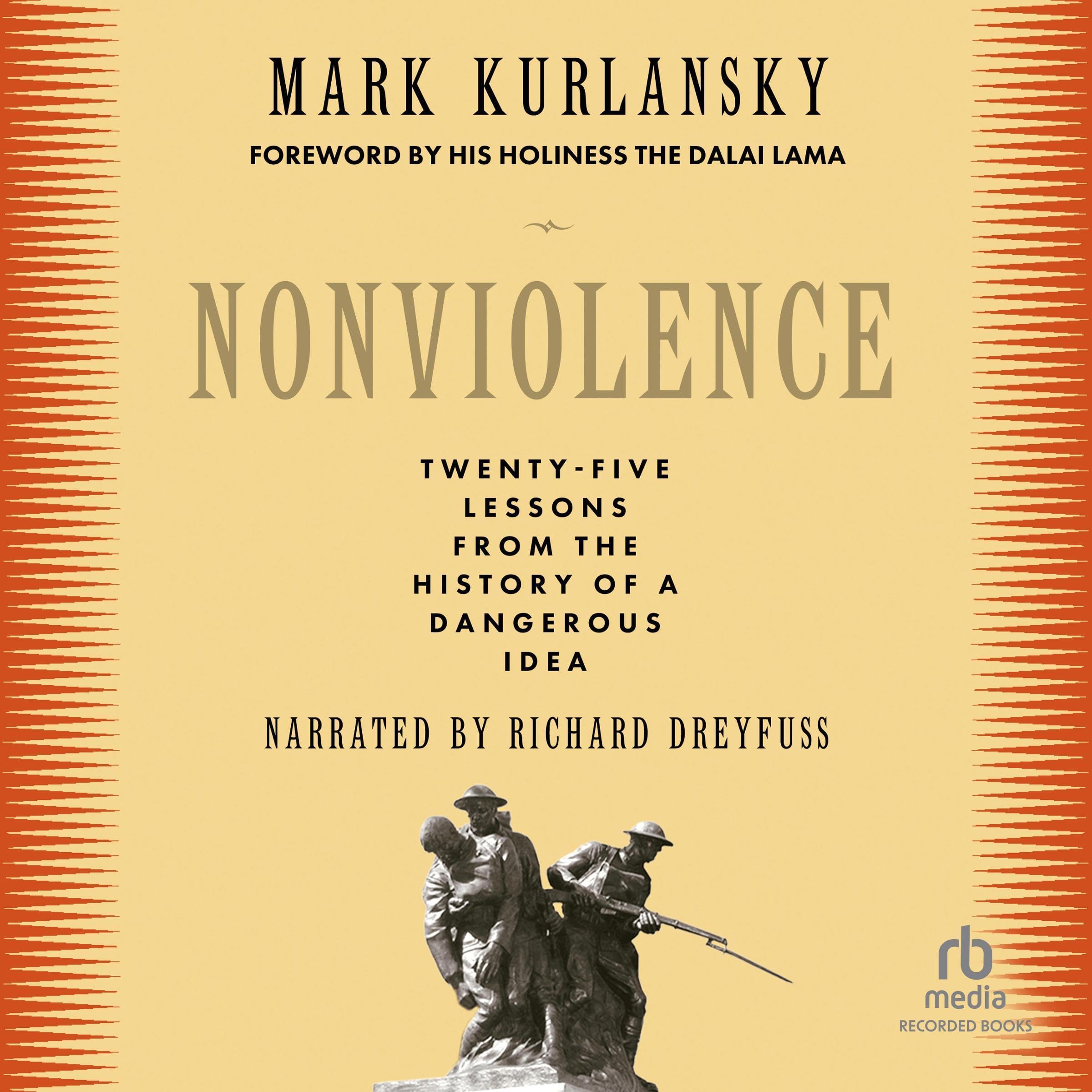 Cover art for Nonviolence