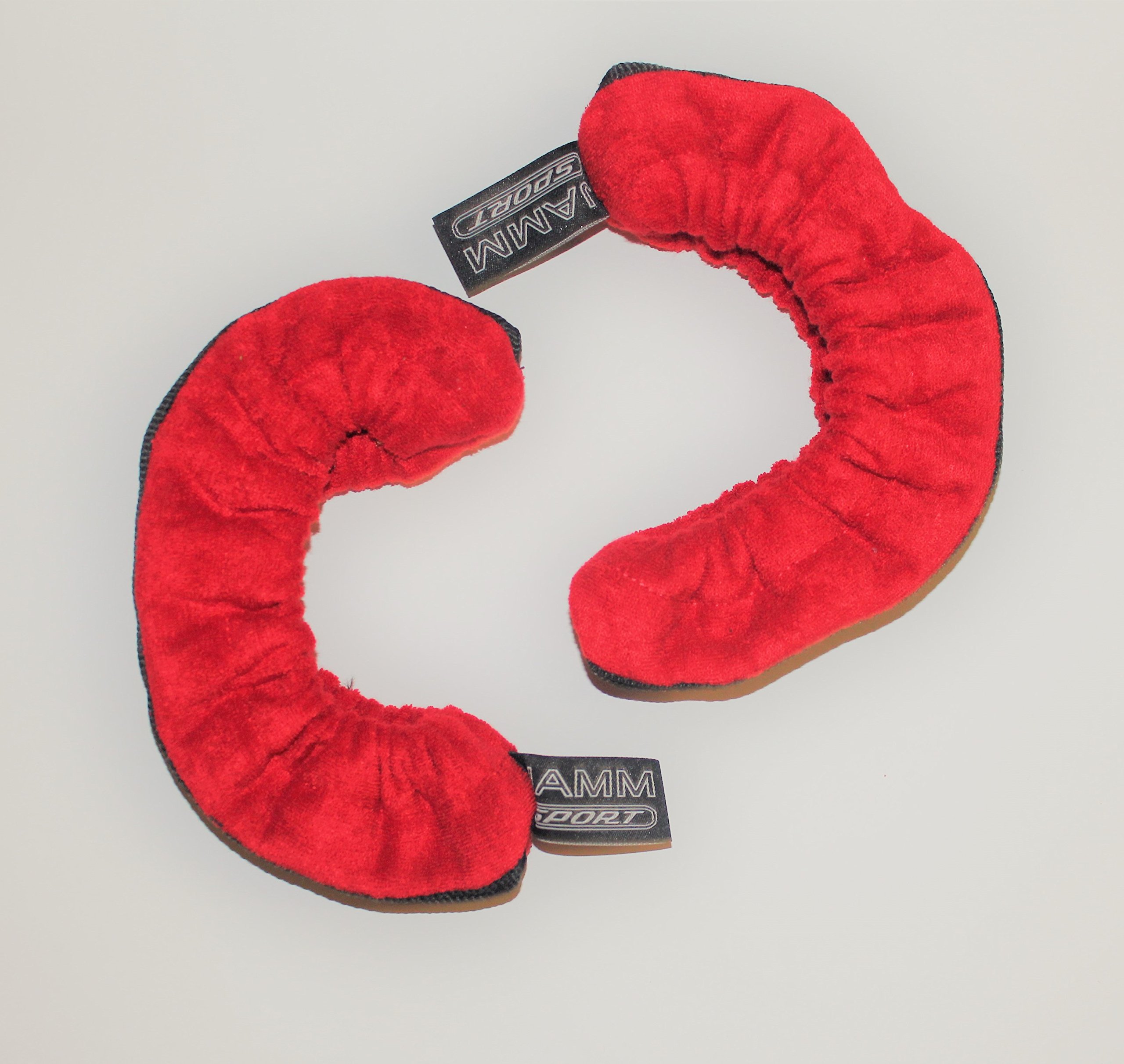 JammTerry Cloth Ice Skate Blade Soaker Red Small