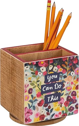 Miniatura 4 de Primitives by Kathy Sé audaz; puedes hacer este spinner decorativo para lápices