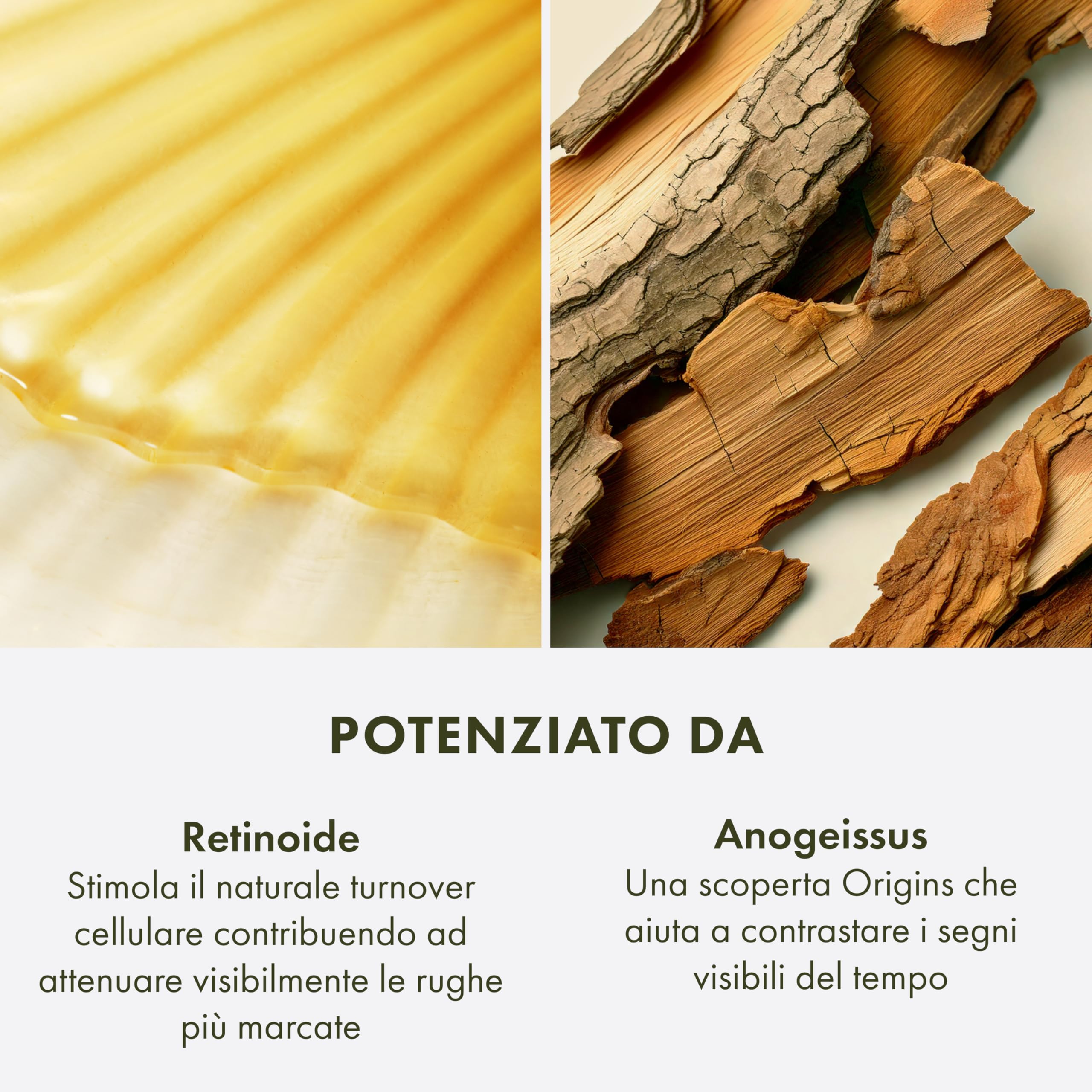 Origins Plantscription Anti-Aging Serum with Retinoid | Siero Anti-Età che Riduce le rughe più profonde - Con Retinoidi e Peptidi