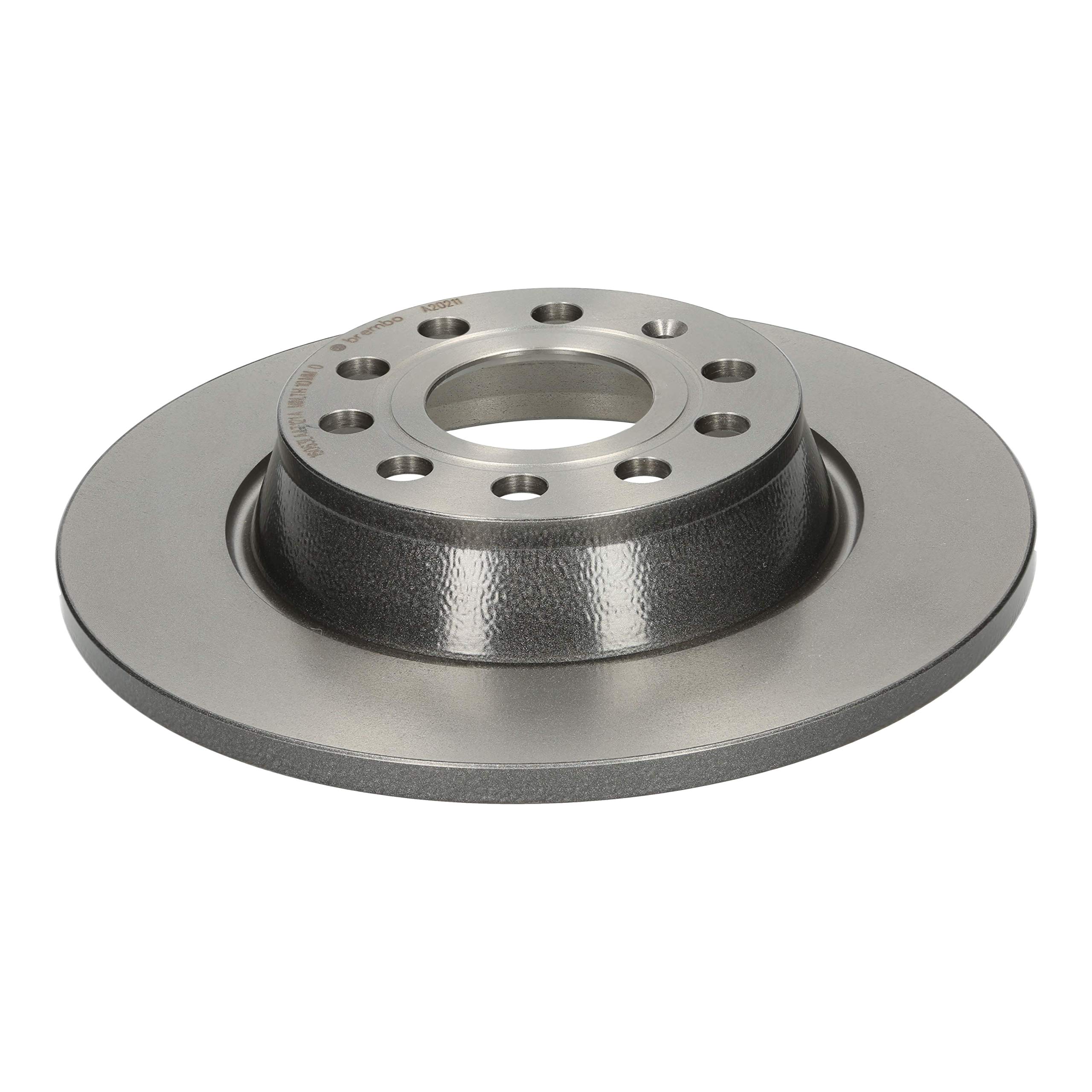 Image secondaire de Brembo 08.A202.11 - Disque de Frein Arrière avec revêtement anti-corrosion UV - Jeu de 2 disques