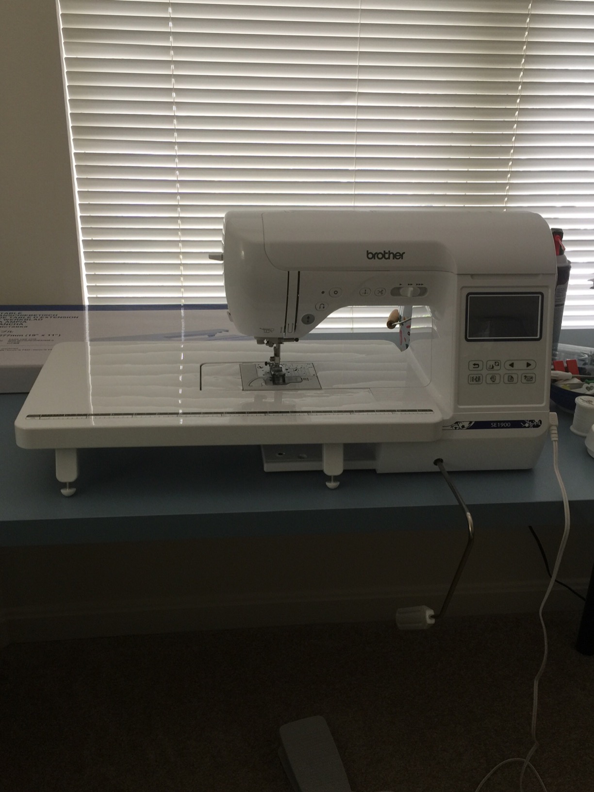 34/mo Finance Brother SE1900 Sewing and Embroidery Machine, 138