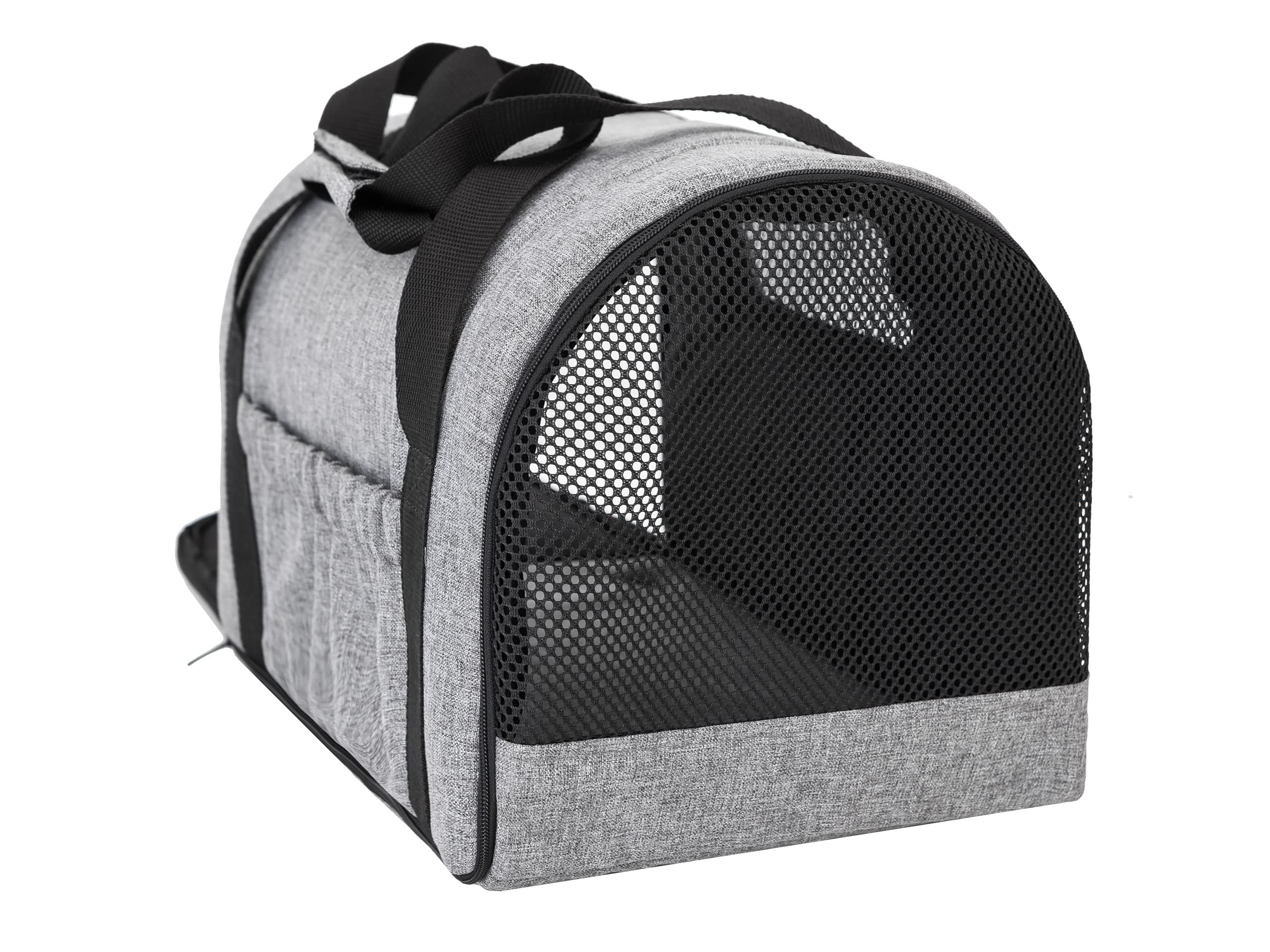 Bolsa de transporte para gatos y mascotas, plegable, multicolores, varios tamaños