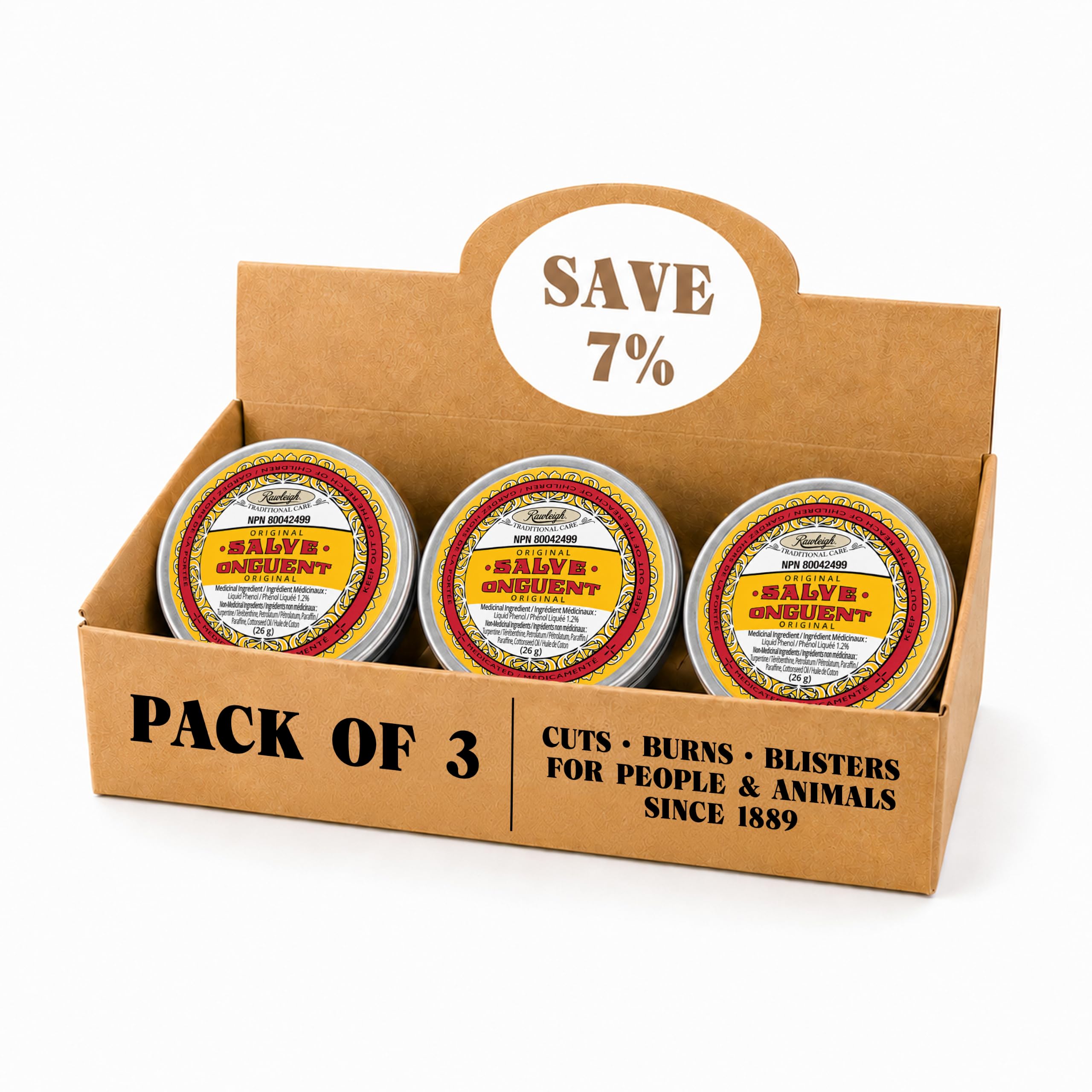 Rawleigh Antiseptic Salve