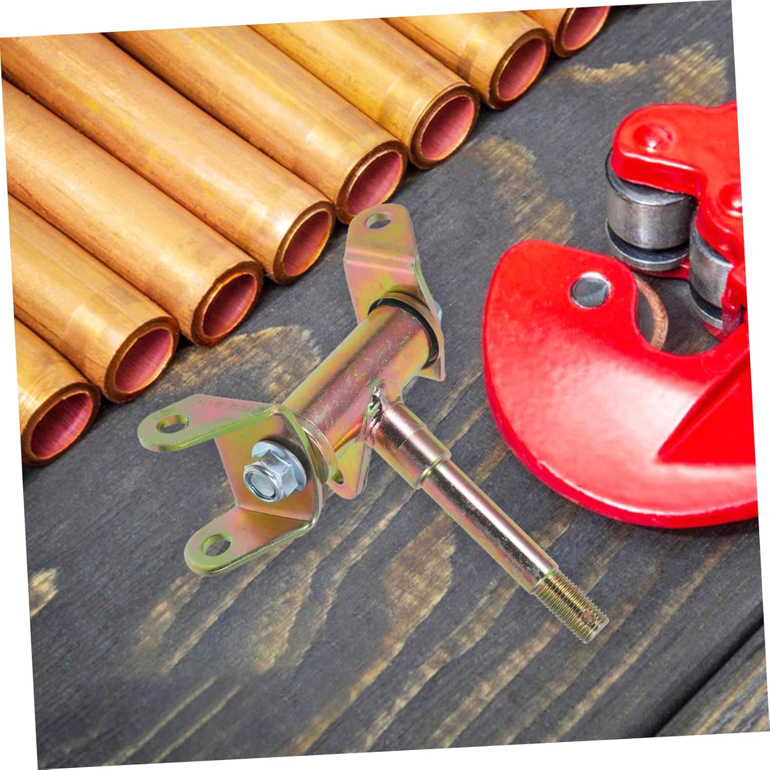 2pcs Go Kart Steering Spindle Replacement Parts for ATV and Utv Durable Construction for Enhanced Stability and Easy Installation