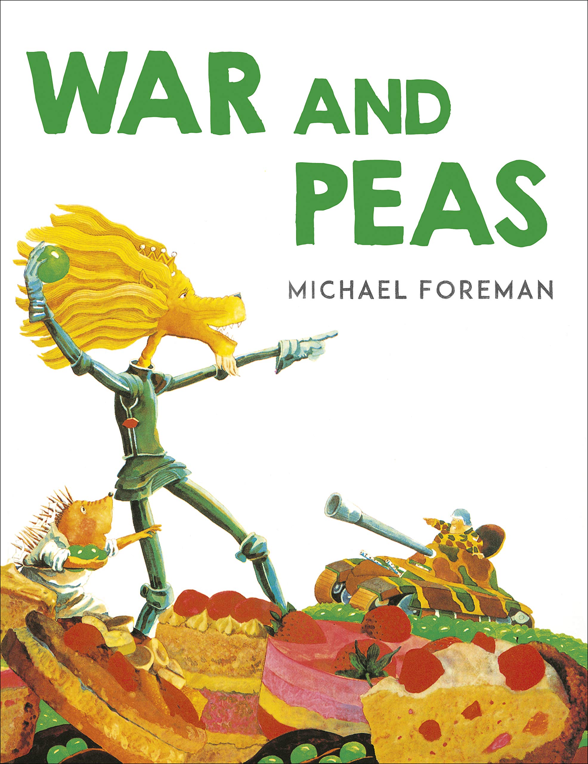 War And Peas by Michael Foreman (Paperback, 2002)