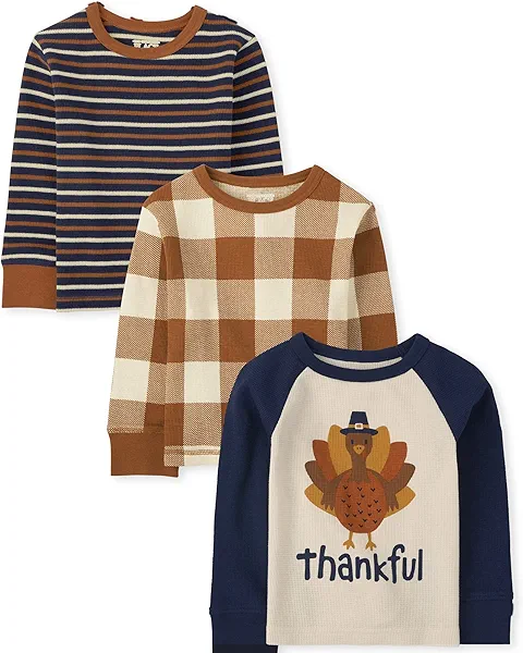 The Children's Place baby-boys And Toddler Boys Long Sleeve Fashion Shirts