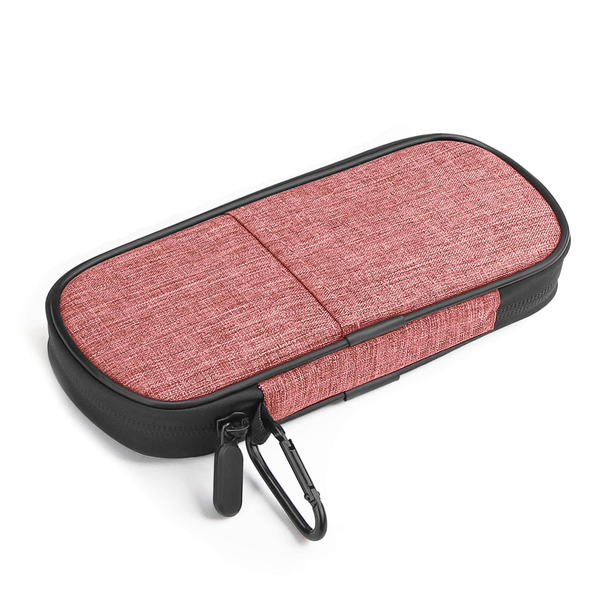 Gelozid Insulin Cooler Travel Case Diabetic Medication Insulated Cool Organizer with 2 Reusable Ice Packs for Insulin Pen and Other Diabetic Supplies, for the Daily Life and Trip(Pink)