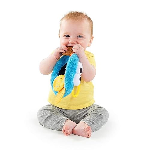 Miniatura 7 de Bright Starts Sesame Street Cookie Mania Teether On-The-Go Take-Along Juguete para llevar de 3 a 12 meses