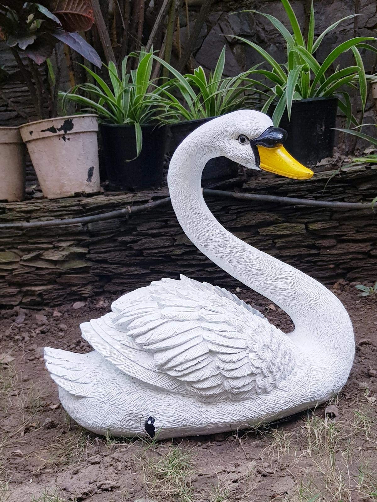 See full amazon price history chart for Wonderland Polyresin Swan Statue | Material Resin | Swan Size 16.5 X 14.5 Inches | Home Decor, Garden Decoration, Balcony Makeover, Terrace Garden Wonderland Polyresin Swan Statue | Material Resin | Swan Size 16.5 X 14.5 Inches | Home Decor, Garden Decoration, Balcony Makeover, Terrace Garden (B082DH85WT) Amazon Price History, Amazon Price Tracker