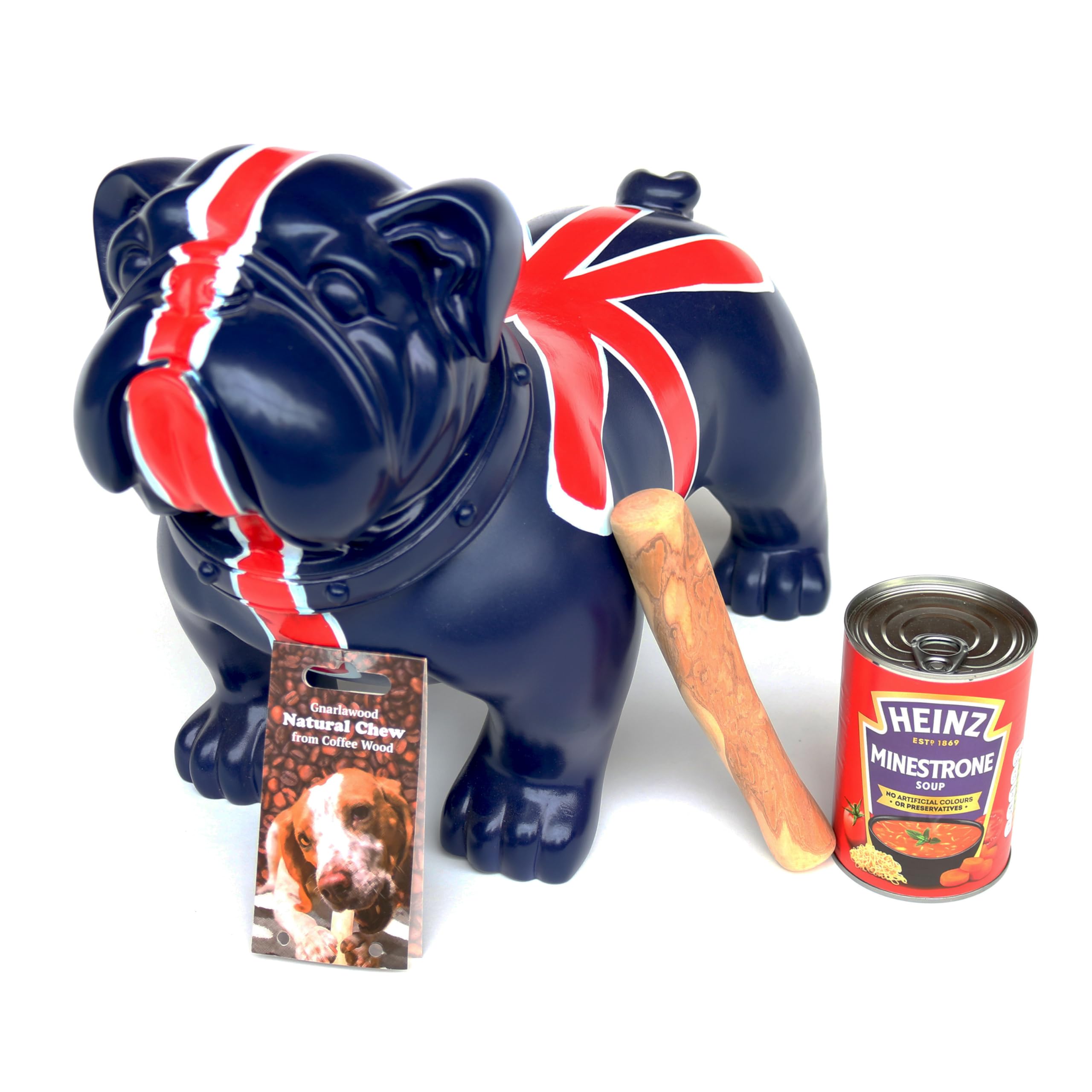 kozeepet Gnarlawood Coffee Wood Dog Chew, Brown, Medium - Image 2