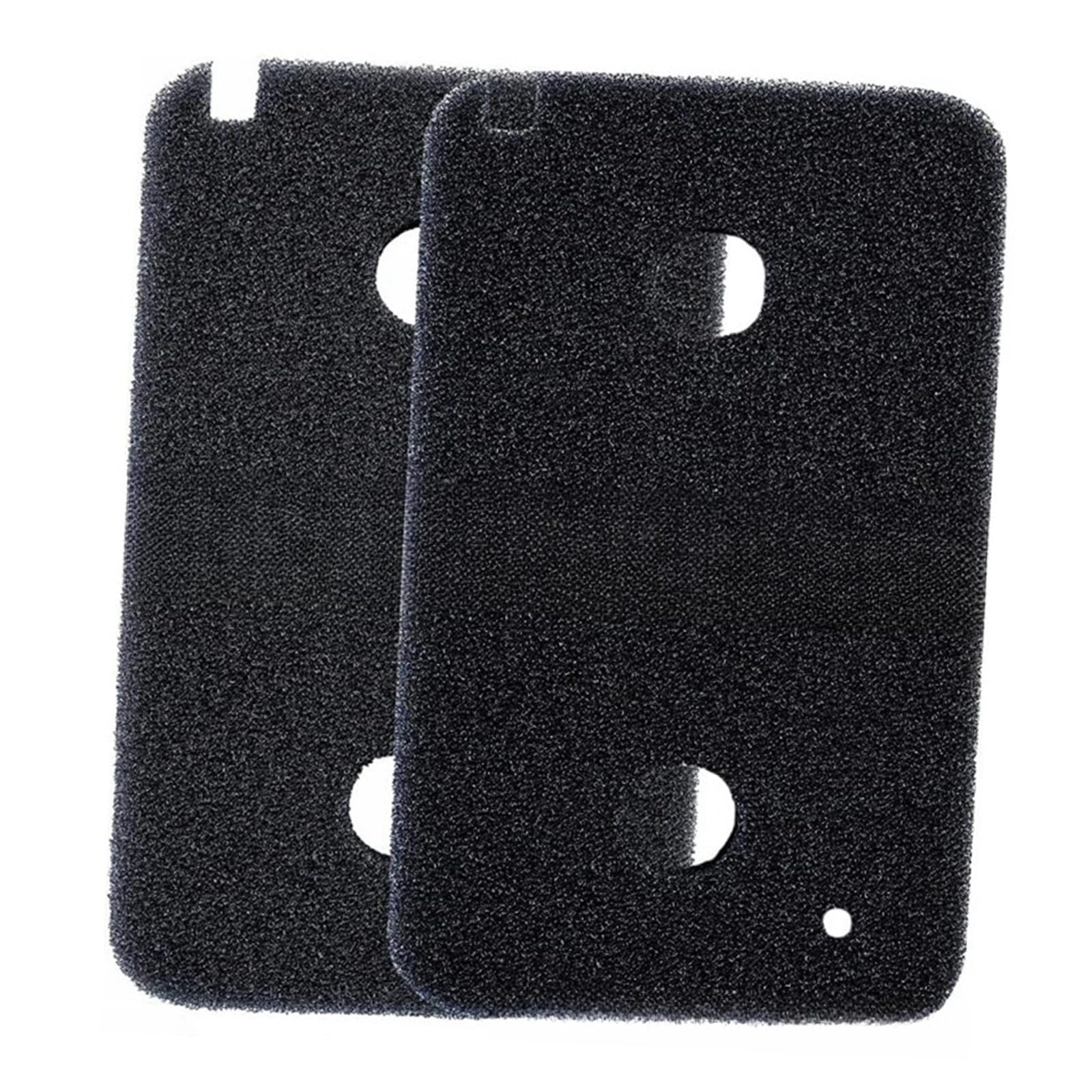 2/4 Pieces Sturdy Polyurethane Foam Dryer Filter Screen 9499230 Filter Replacement for Efficient Lint Trapping Dryer Screen