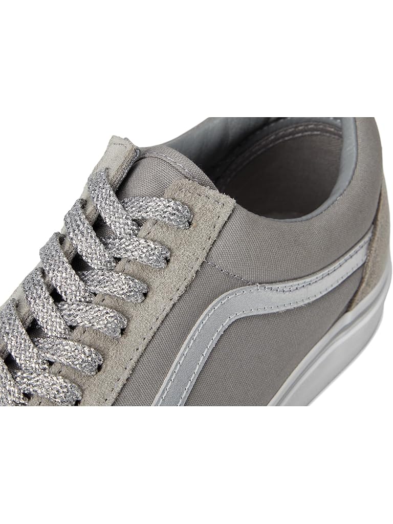 Gray Vans Old Skool