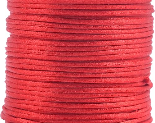 Vista 67 de KONMAY - Cuerda de nailon para hacer manualidades tipo bisutería, macramé o crochet, joyería, nudos chinos, Kumihimo, disponible en varios tamaños