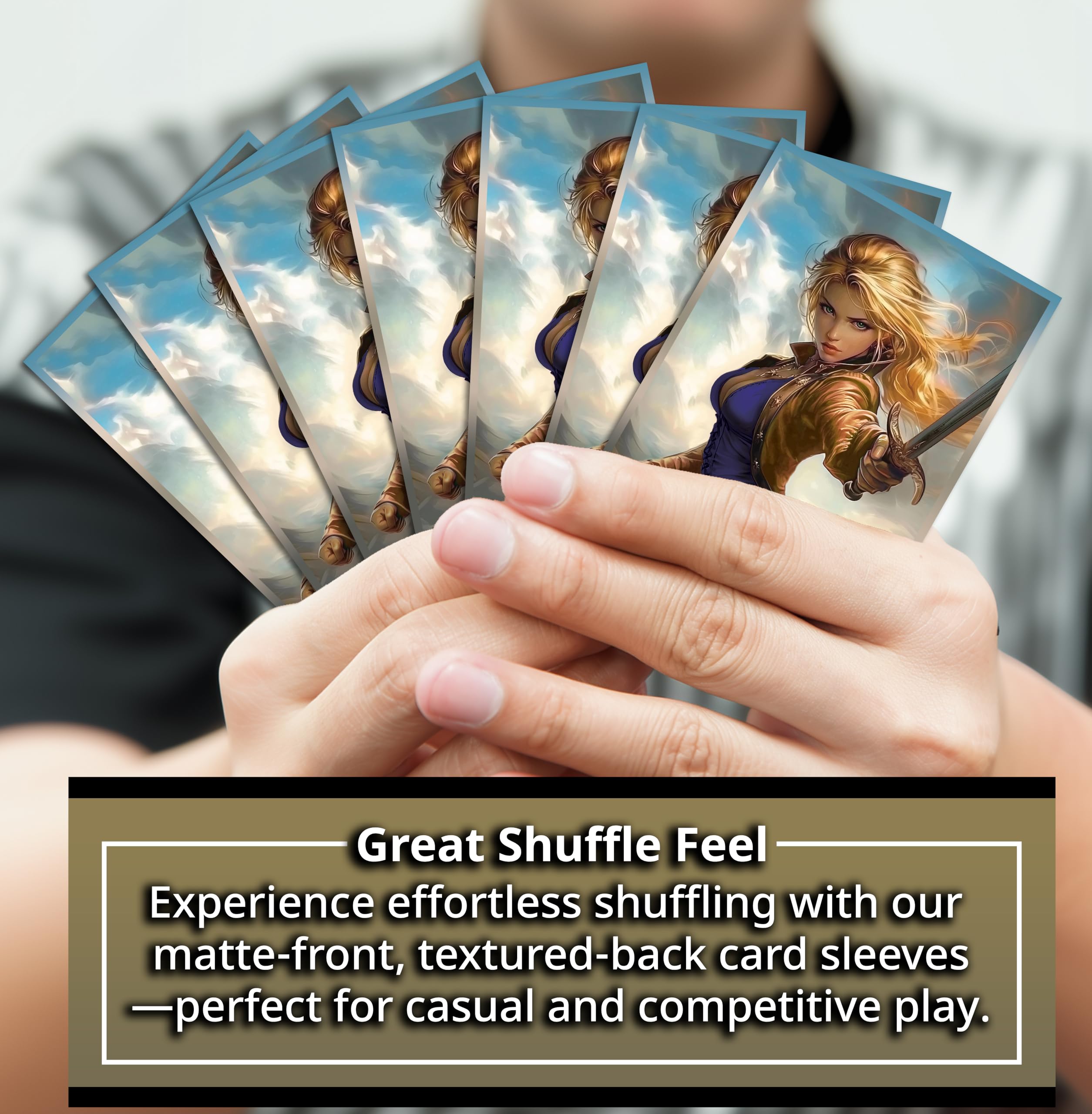 Amazon.com: Anime Rune Knight Card Sleeves 102 Pack Compatible with MTG & TCGs Perfect for Celes Rune Knight & Final Fantasy Commander Decks Premium Card Game Sleeves for Magic : Amazon.com: Anime Rune Knight Card Sleeves 102 Pack Compatible with MTG & TCGs Perfect for Celes Rune Knight & Final Fantasy Commander Decks Premium Card Game Sleeves for Magic :