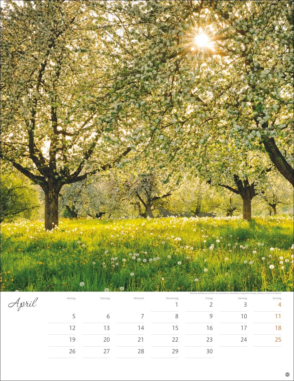 Jenseits der Hast Posterkalender 2027: Entschleunigen mit traumhaften Landschaftsfotos in einem praktischen Wandkalender. Raum für Notizen und schöne Aufnahmen im Foto-Kalender