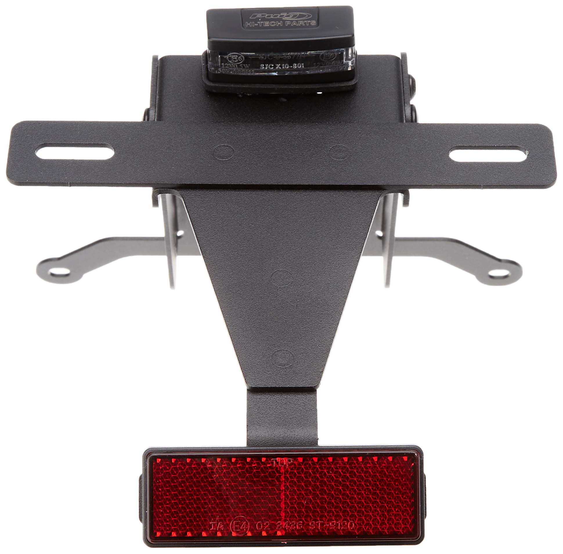 Puig 6092N Soporte Portamatrículas accesorio específico, Negro