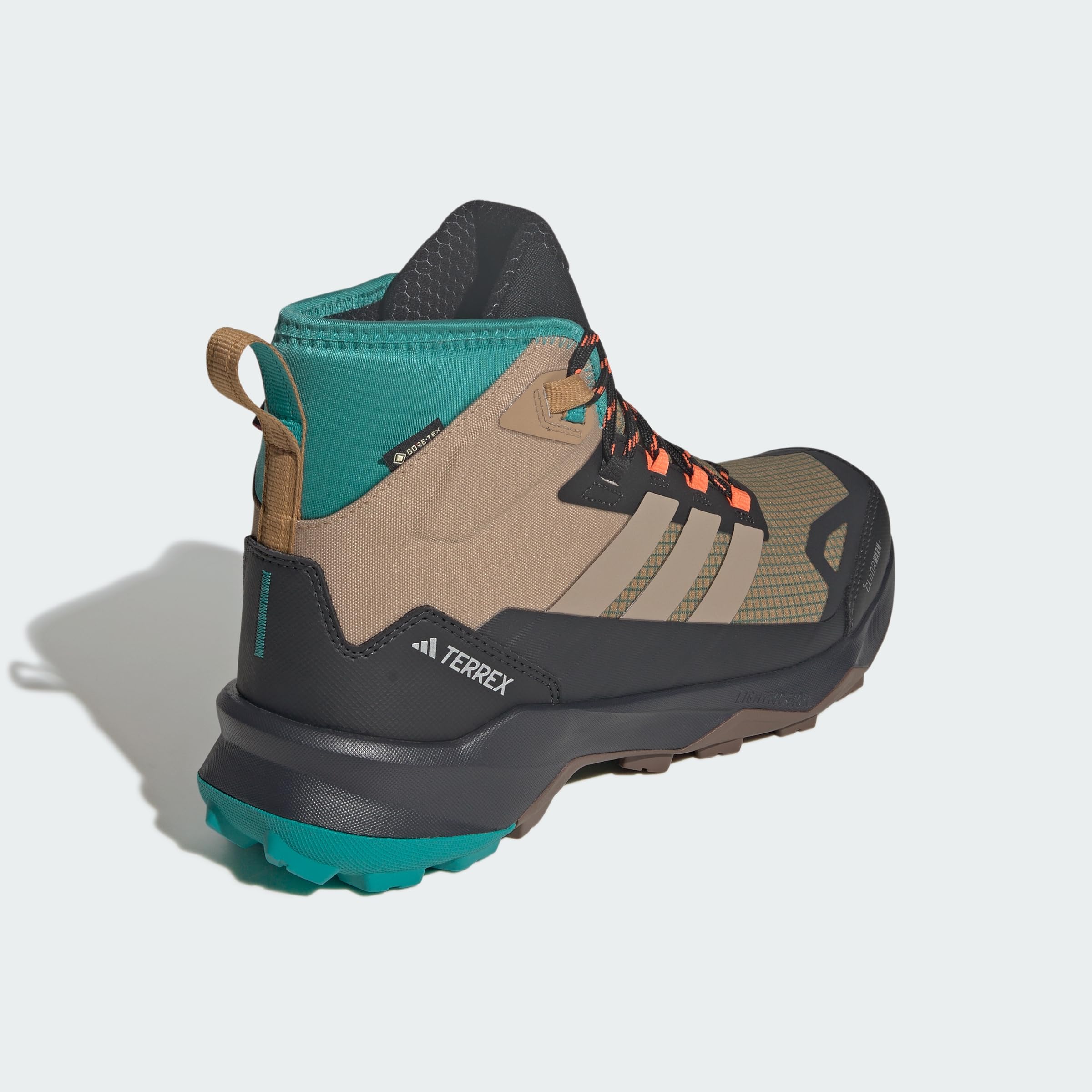 adidas Men Scarpe da Trekking Terrex Skychaser AX5 Mid Gore-Tex Climawarm+