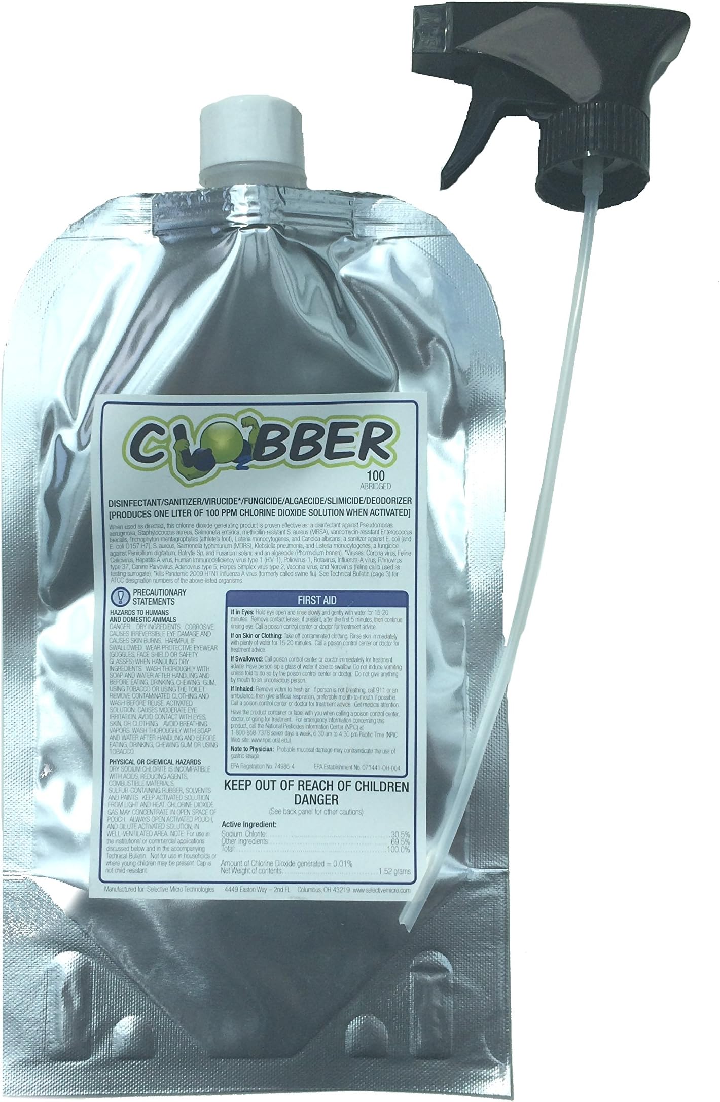 Clobber - Disinfectant & Deodoriser