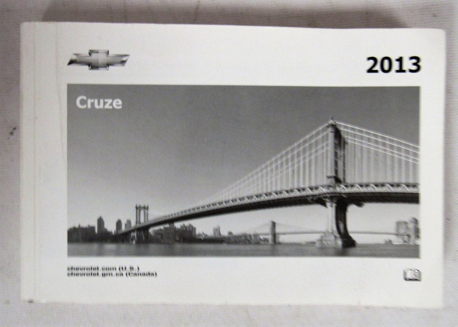 2013 Chevy Chevrolet Cruze Owners Manual book unknown author