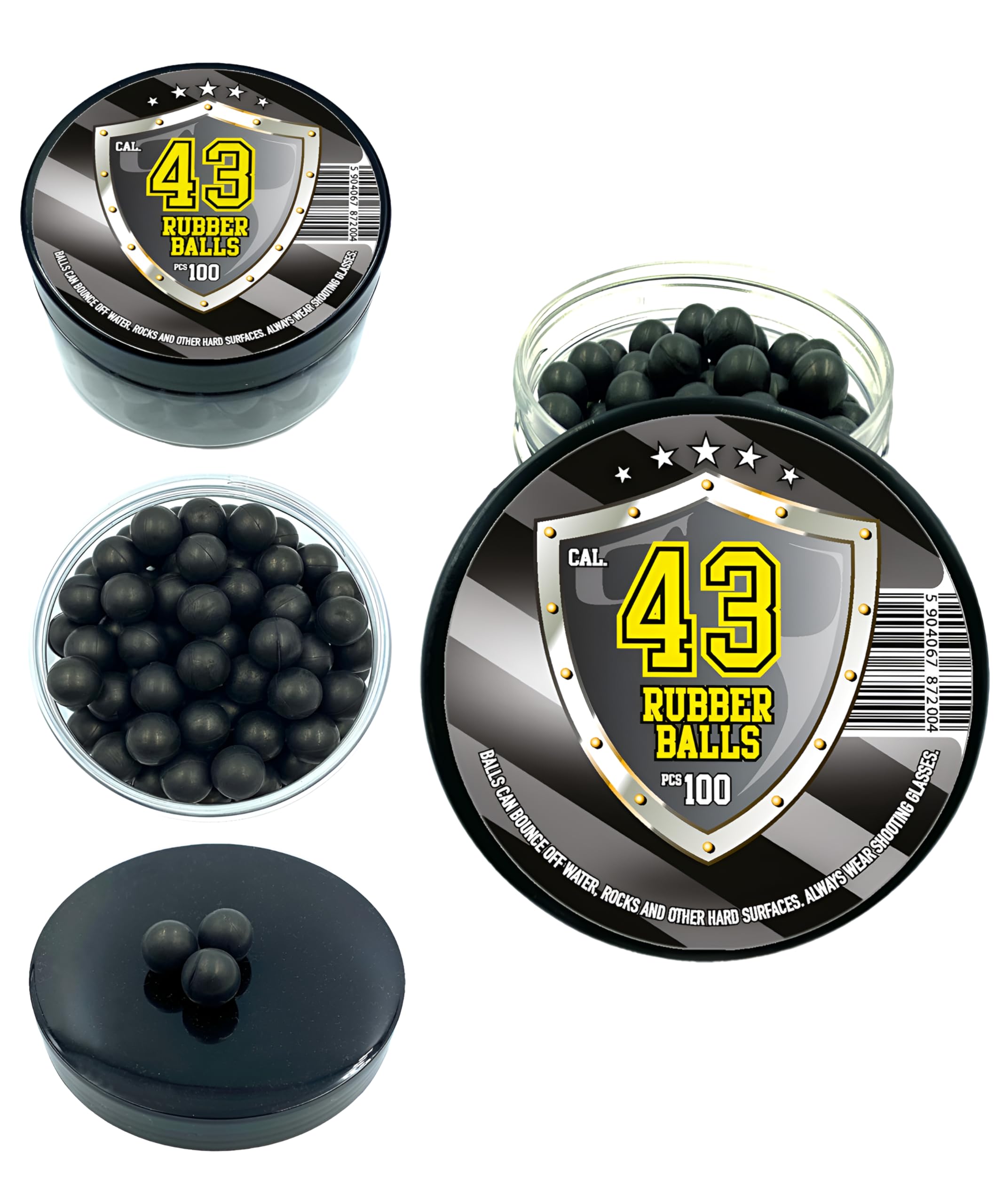 Umarex T4E Fastballs cal.43 - 430 Stück