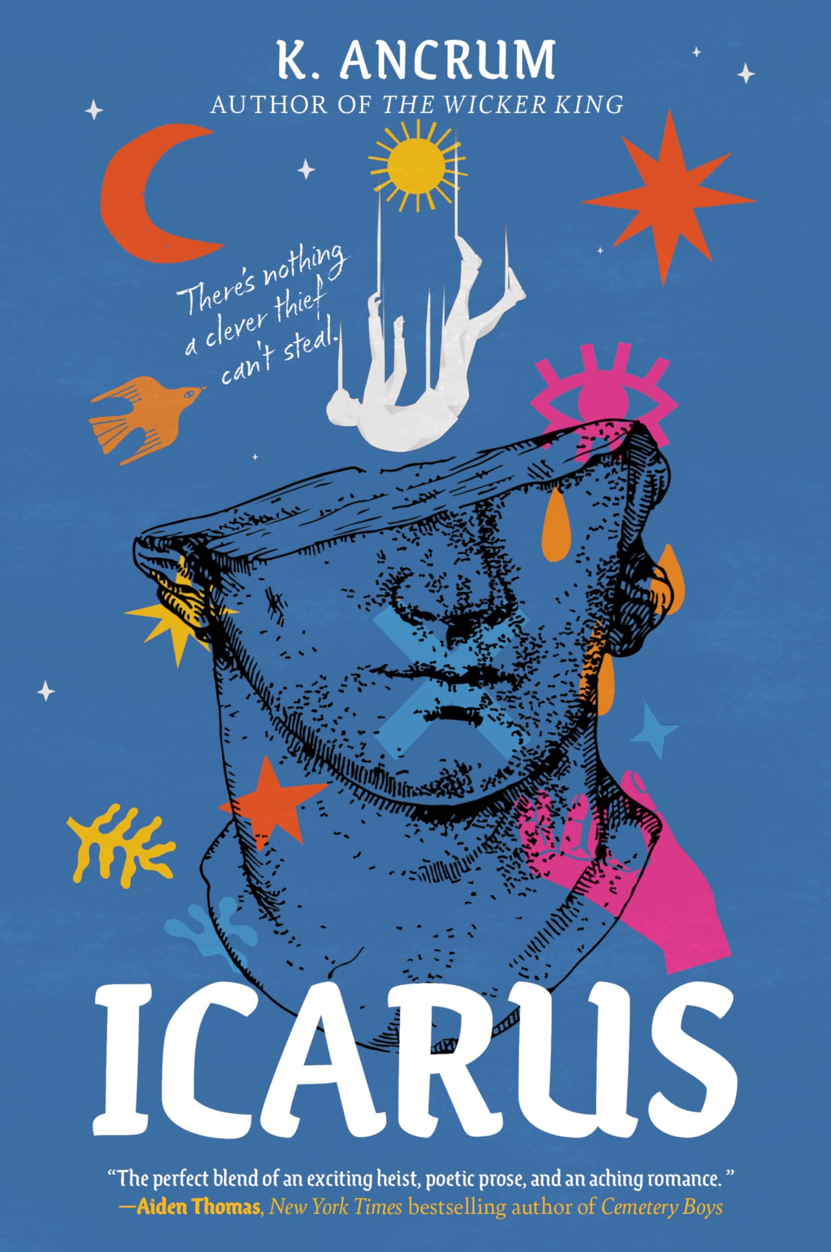 Icarus: A Suspenseful YA Queer Romance about Star-Crossed Lovers and Art Theft